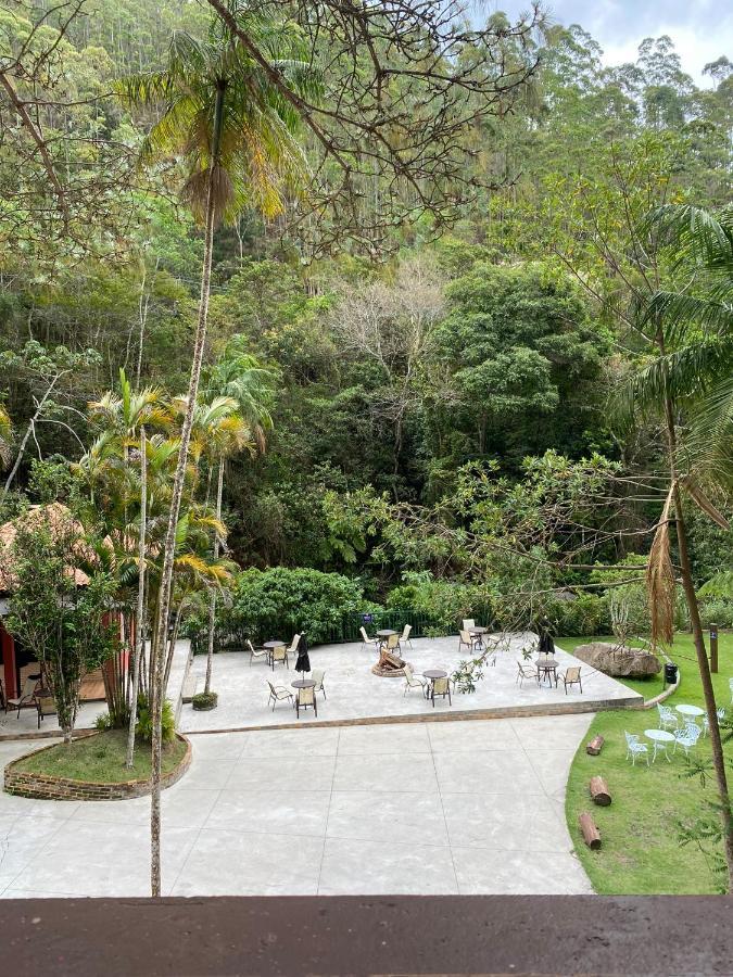 Vila Suica 1818 Quarto Hotel โนวาฟริบูร์โก ภายนอก รูปภาพ